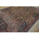 Late 19th Century N.E. Persian Khorasan Moud Carpet