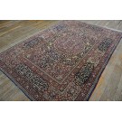 Late 19th Century N.E. Persian Khorasan Moud Carpet