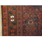 19th Century Afghan Baluch Carpet 