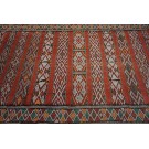 Mid 20th Century Moroccan Flat-weave Carpet 