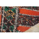 Mid 20th Century Moroccan Flat-weave Carpet 