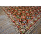 19th Century English Needlepoint Carpet 