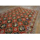 19th Century English Needlepoint Carpet 