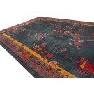 1920s Chinese Art Deco Carpet by Nichols Workshop