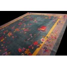 1920s Chinese Art Deco Carpet by Nichols Workshop