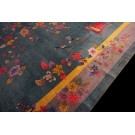 1920s Chinese Art Deco Carpet by Nichols Workshop