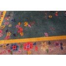 1920s Chinese Art Deco Carpet by Nichols Workshop