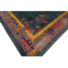 1920s Chinese Art Deco Carpet by Nichols Workshop