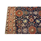 Early 19th Century Caucasian Afshan Kuba Carpet 