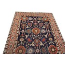 Early 19th Century Caucasian Afshan Kuba Carpet 