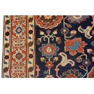 Early 19th Century Caucasian Afshan Kuba Carpet 