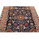 Early 19th Century Caucasian Afshan Kuba Carpet 