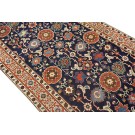 Early 19th Century Caucasian Afshan Kuba Carpet 