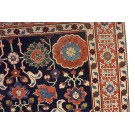 Early 19th Century Caucasian Afshan Kuba Carpet 