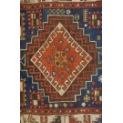 19th Century Caucasian Kazak Carpet