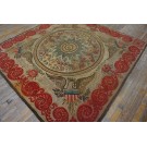 Early 20th Century American Hooked Rug 