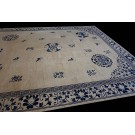 19th Century Chinese Peking Carpet