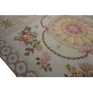 Early 20th Century English Needlepoint Carpet in Adam Design