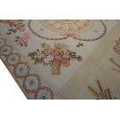 Early 20th Century English Needlepoint Carpet in Adam Design