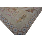 Early 20th Century English Needlepoint Carpet in Adam Design
