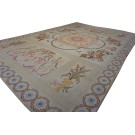 Early 20th Century English Needlepoint Carpet in Adam Design