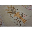 Early 20th Century English Needlepoint Carpet in Adam Design