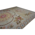 Early 20th Century English Needlepoint Carpet in Adam Design