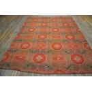 19th Century American Ingrain Carpet