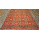 19th Century American Ingrain Carpet