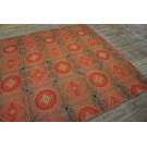 19th Century American Ingrain Carpet