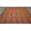 19th Century American Ingrain Carpet