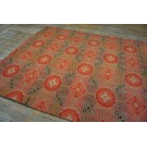 19th Century American Ingrain Carpet