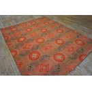 19th Century American Ingrain Carpet