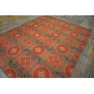 19th Century American Ingrain Carpet