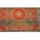 19th Century American Ingrain Carpet