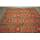 19th Century American Ingrain Carpet