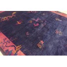 1920s Antique Chinese Art Deco Carpet