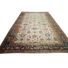 19th Century Persian Sultanabad Carpet with Harshang Design