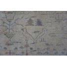 Early 20th Century Scenic American Hooked Rug