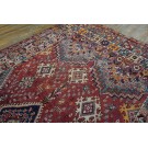 Late 19th Century Moroccan Rabat Carpet