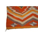 19th Century Transitional Period American Navajo Carpet 