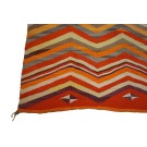 19th Century Transitional Period American Navajo Carpet 