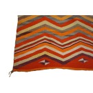 19th Century Transitional Period American Navajo Carpet 