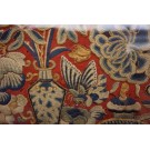 Mid 19th Century Chinese Silk & Wool Embroidery