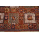 19th Century Caucasian Verneh Flat-Weave Carpet