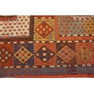 19th Century Caucasian Verneh Flat-Weave Carpet