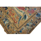 Mid 19th Century Silk Chinese Embroidery