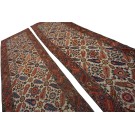 19th Century Pair of N.W. Persian Bakshaiesh Runner Carpets