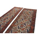 19th Century Pair of N.W. Persian Bakshaiesh Runner Carpets