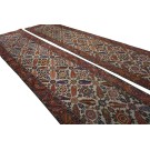 19th Century Pair of N.W. Persian Bakshaiesh Runner Carpets